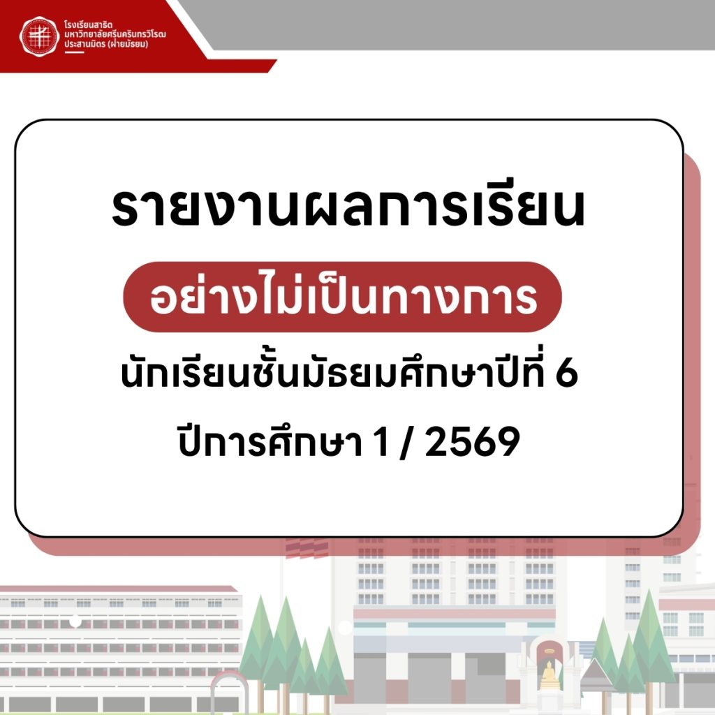 ประกาศผลการเรียน6 169