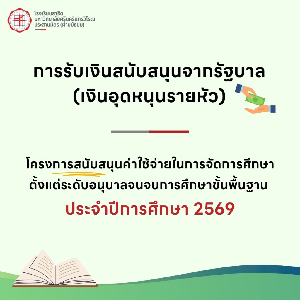 เงินสนับสนุน69